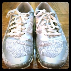 Nike Free 5.0 V4 - White/Metallic Silver-wolf Grey